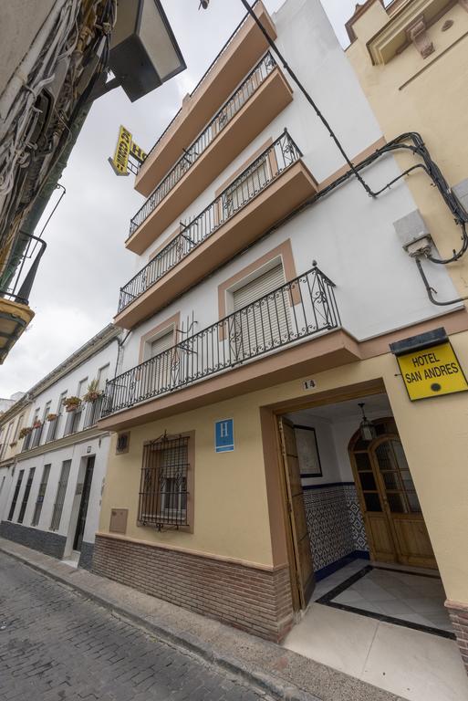Hotel San Andres Jerez de la Frontera Eksteriør bilde