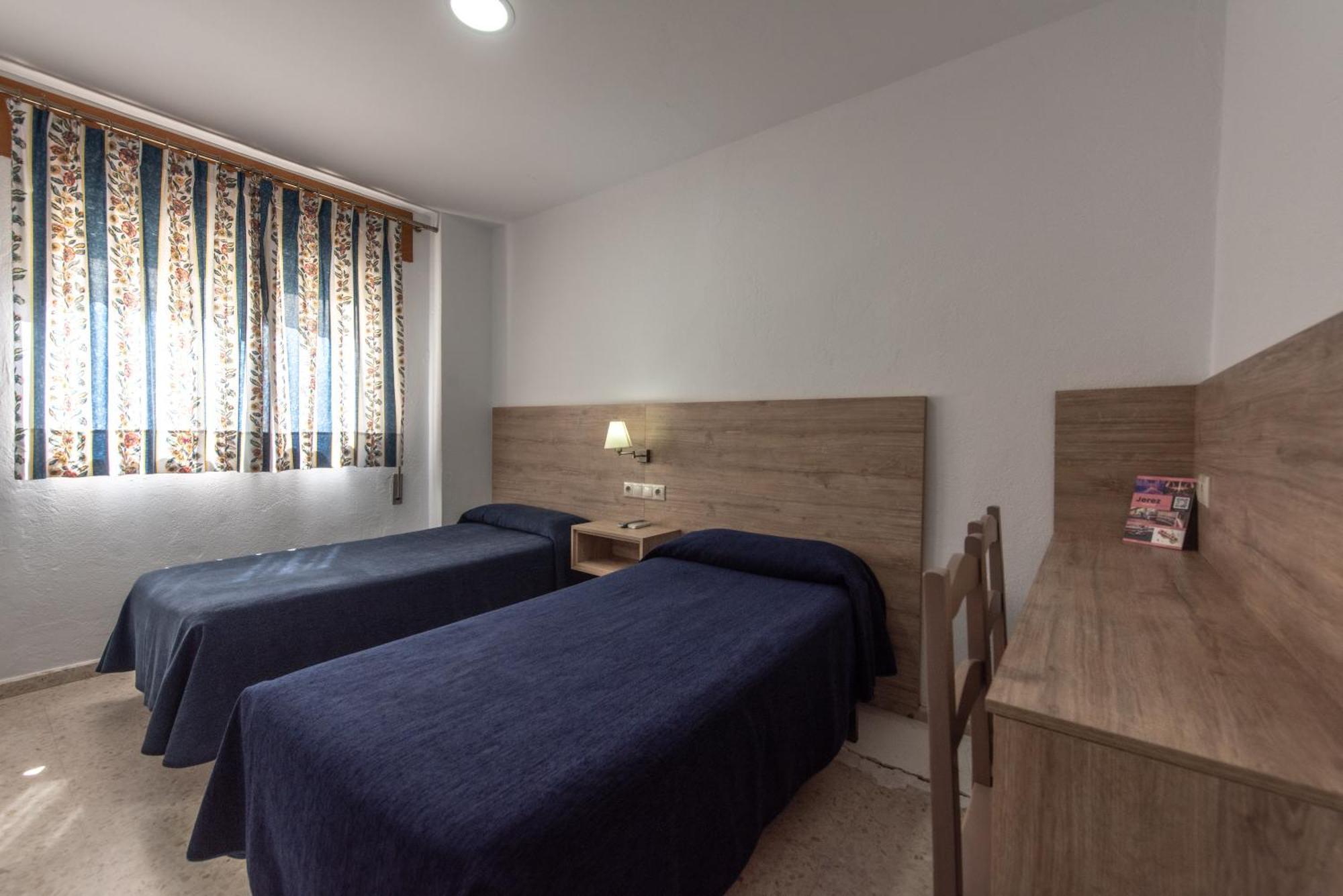 Hotel San Andres Jerez de la Frontera Eksteriør bilde
