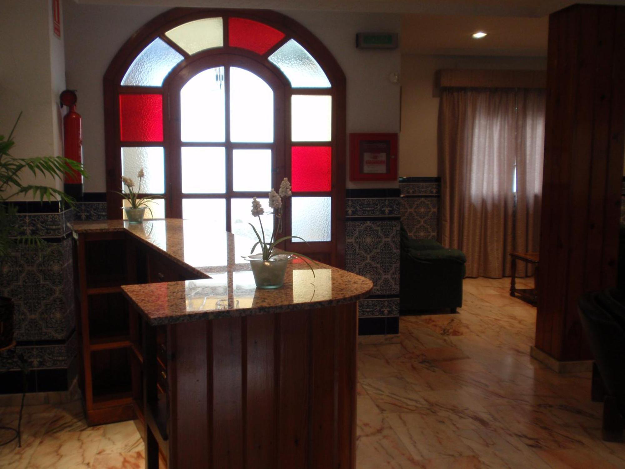 Hotel San Andres Jerez de la Frontera Eksteriør bilde