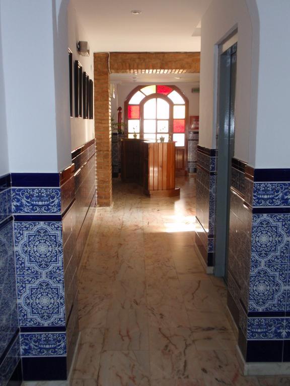 Hotel San Andres Jerez de la Frontera Eksteriør bilde
