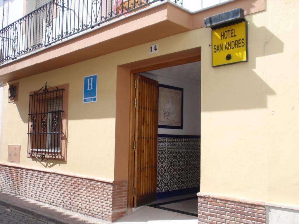 Hotel San Andres Jerez de la Frontera Eksteriør bilde