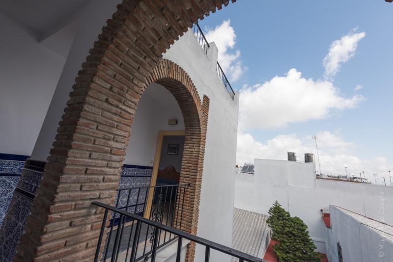 Hotel San Andres Jerez de la Frontera Eksteriør bilde