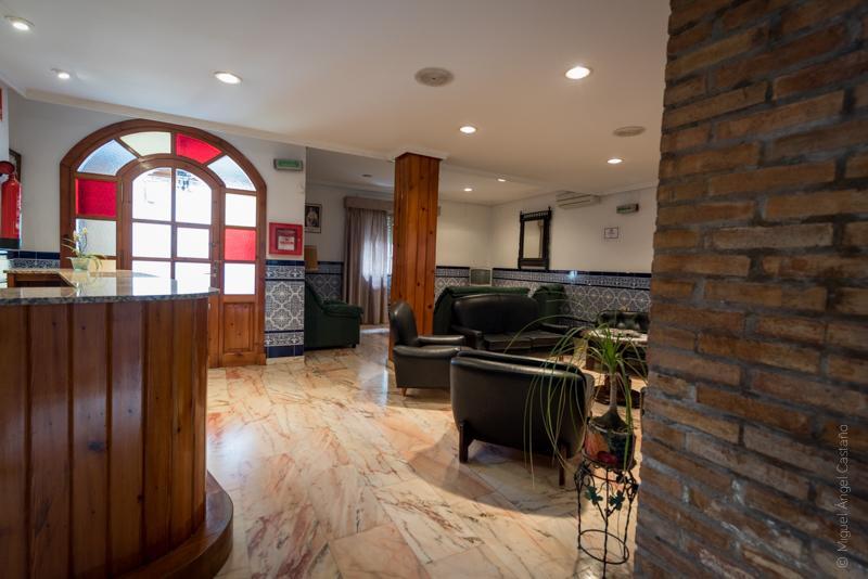 Hotel San Andres Jerez de la Frontera Eksteriør bilde